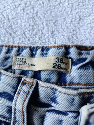 Vaqueros Esfera Talla 36 Azul Desgastado