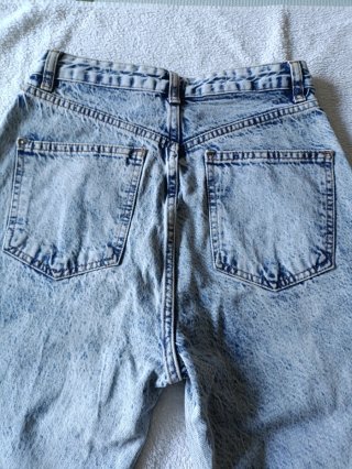 Vaqueros Esfera Talla 36 Azul Desgastado