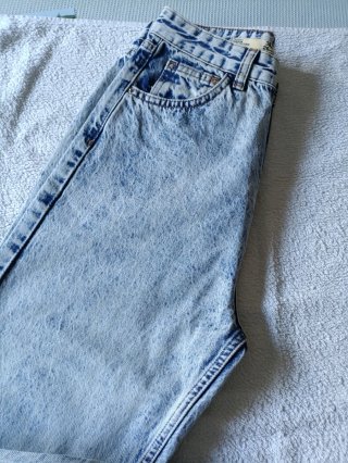 Vaqueros Esfera Talla 36 Azul Desgastado