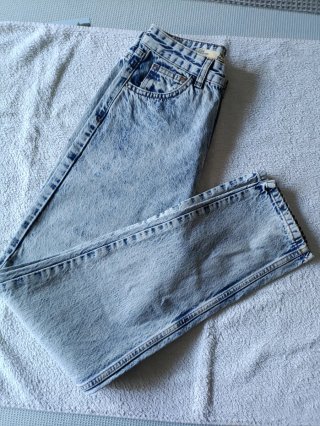 Vaqueros Esfera Talla 36 Azul Desgastado