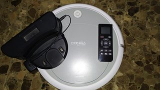 Conga Slim 890 Robot Aspirador