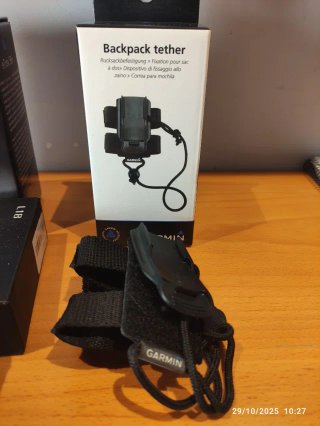 GPS Garmin eTrex 30x + Accesorio