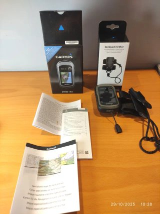 GPS Garmin eTrex 30x + Accesorio