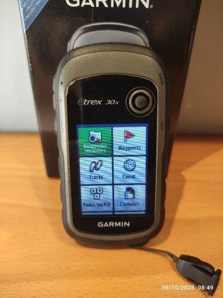 GPS Garmin eTrex 30x + Accesorio