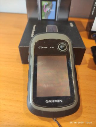 GPS Garmin eTrex 30x + Accesorio