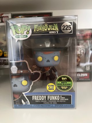 Funko Pop Freddy Funko Zombie Gunslinger 225