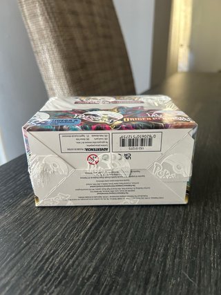 Pokemon Caja 36 Sobres Origen Perdido