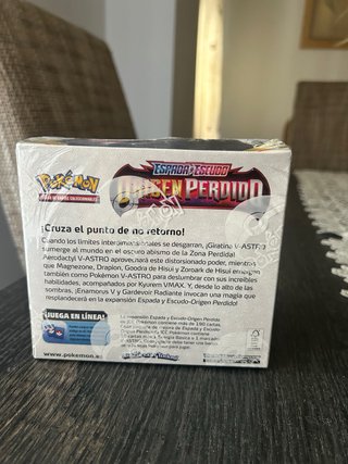 Pokemon Caja 36 Sobres Origen Perdido