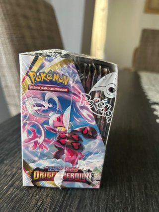 Pokemon Caja 36 Sobres Origen Perdido