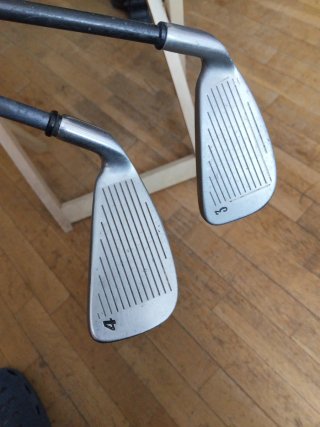 Hierros 3 y 4 Callaway Big Bertha grafito regular