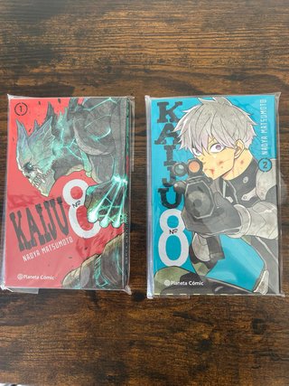 Kaiju 8 no 02