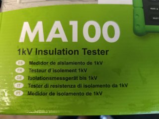 Medidor Aislamiento KPS-MA100 Digital