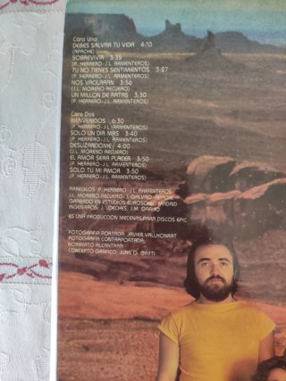 Apache Sobrevivir Vinilo