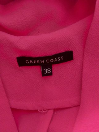 Blusa Verano Manga 3/4 Color Fucsia
