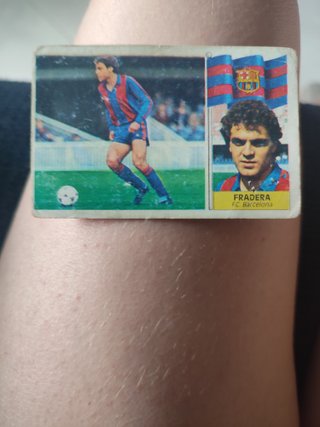 Cromos Fútbol Barça Colección