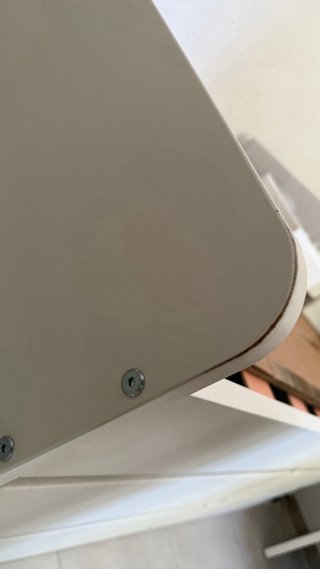 Cama SKALT Ikea blanca con almacenamiento