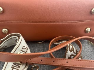 Bolso Steve Madden Naranja Metálico