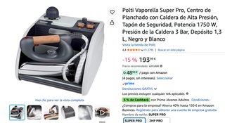 Centro Planchado Polti Vaporella Super Pro