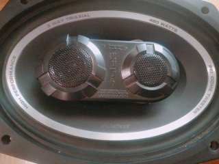 Altavoces Vibe Slick S6*9 480W
