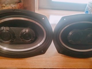 Altavoces Vibe Slick S6*9 480W