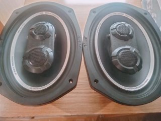 Altavoces Vibe Slick S6*9 480W