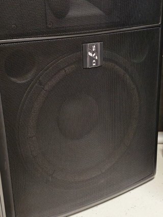 ALTAVOCES DAS FACTOR 12 (PRECIO 200 € PAREJA)