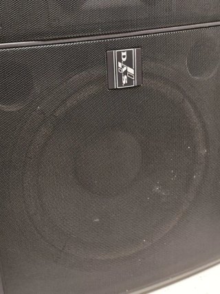 ALTAVOCES DAS FACTOR 12 (PRECIO 200 € PAREJA)