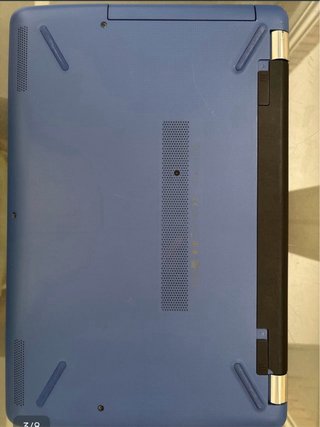 Ordenador portátil HP azul marino
