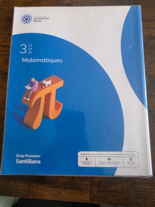 MATEMATIQUES 3 SEC CONSTRUINT MONS