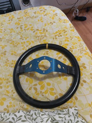 Volante Sparco Azul