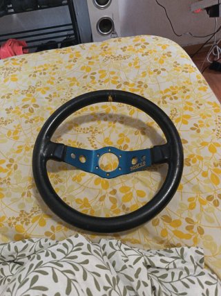 Volante Sparco Azul