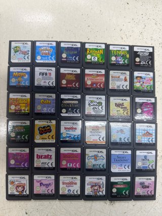 Lote 36 Juegos Nintendo DS