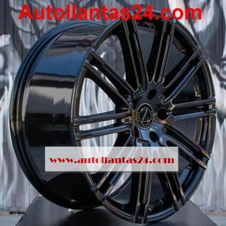 724 Juego 4 llantas porsche varios tamaños r090035