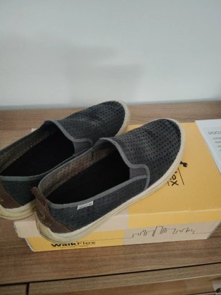 Zapatillas WalkFlex Hombre Gris