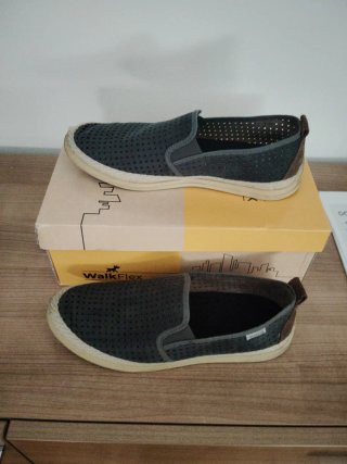 Zapatillas WalkFlex Hombre Gris