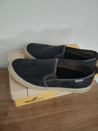 Zapatillas WalkFlex Hombre Gris