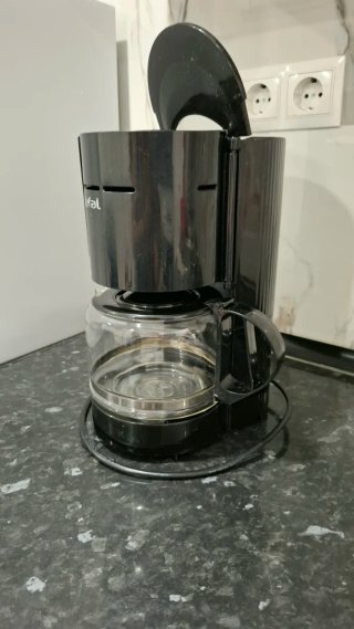 Cafetera Tefal Negra precio de regalo