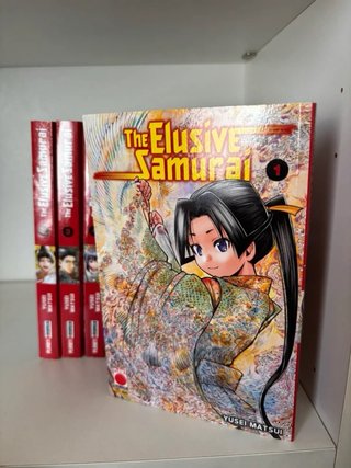 The elusive samurai manga -  volumi 1/11