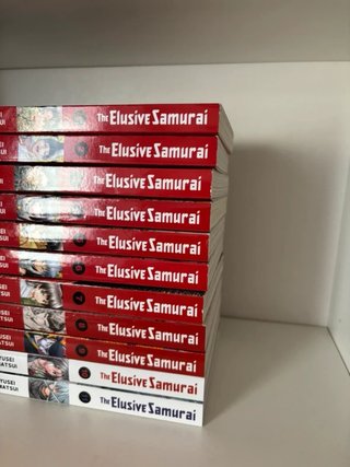 The elusive samurai manga -  volumi 1/11