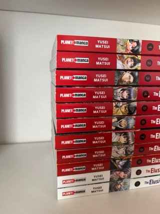 The elusive samurai manga -  volumi 1/11