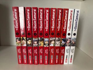 The elusive samurai manga -  volumi 1/11
