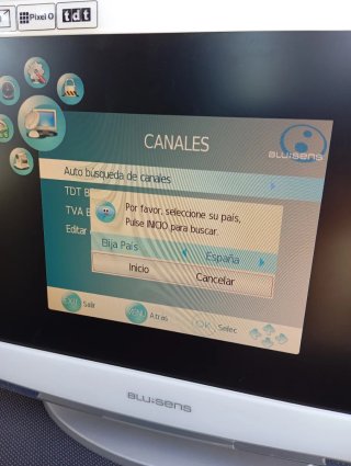 TV Blue Sens 19 HD Ready 12V
