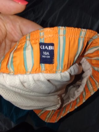 2 Costumi da bagno bimbo 10 anni