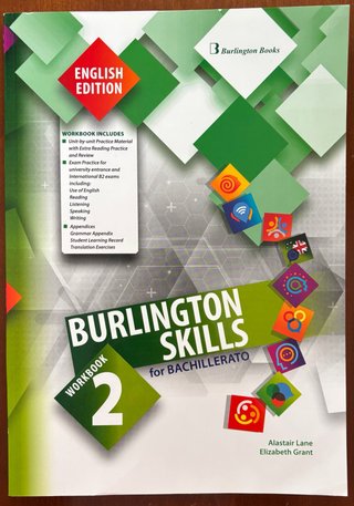 Burlington Skills For 2 Bach Workbook English