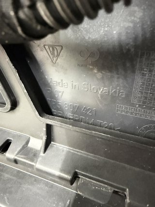 Paragolpes trasero Porsche Cayenne 2010-2014 7P5807421