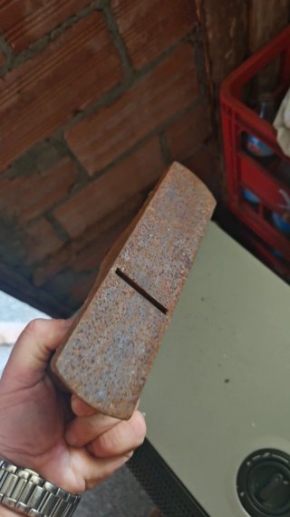 Cepillo carpintero antiguo