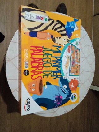 Mi Primer Juego de Palabras