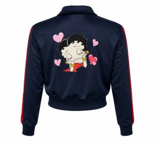 Chaqueta Vintage Betty Boop Azul y Rojo