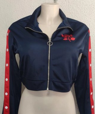 Chaqueta Vintage Betty Boop Azul y Rojo
