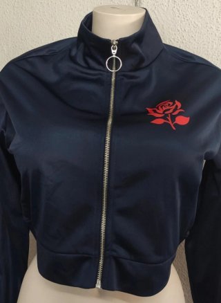 Chaqueta Vintage Betty Boop Azul y Rojo